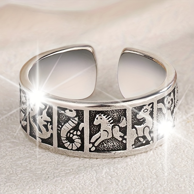 Stylish 925 Silver Plated Ring for All Seasons